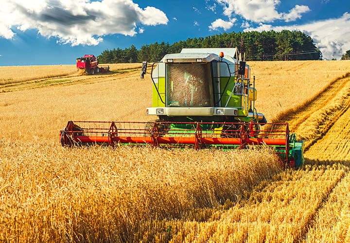 Trelleborg Combine Harvesters tyres