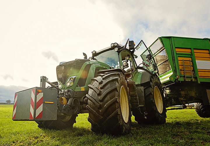 Trelleborg tyres for balers