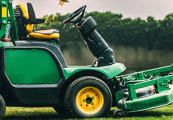 Trelleborg tyres for gardening, club cars and snow