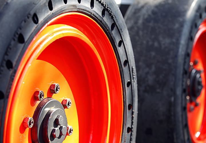 Trelleborg Wheels Construction