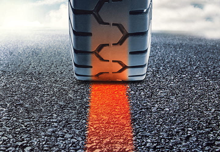 Trelleborg Pit Stop Line tyres